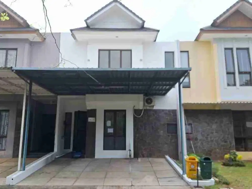 Dijual rumah avani nittaya bsd city sudah renovasi