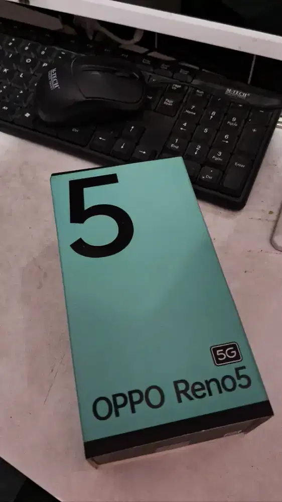 Oppo reno 5 5G second
