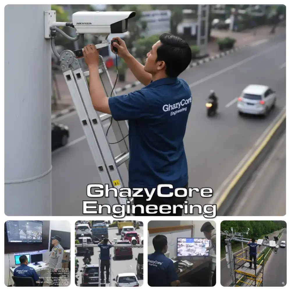 Jasa tukang pasang instalasi service cctv networking mikrotik