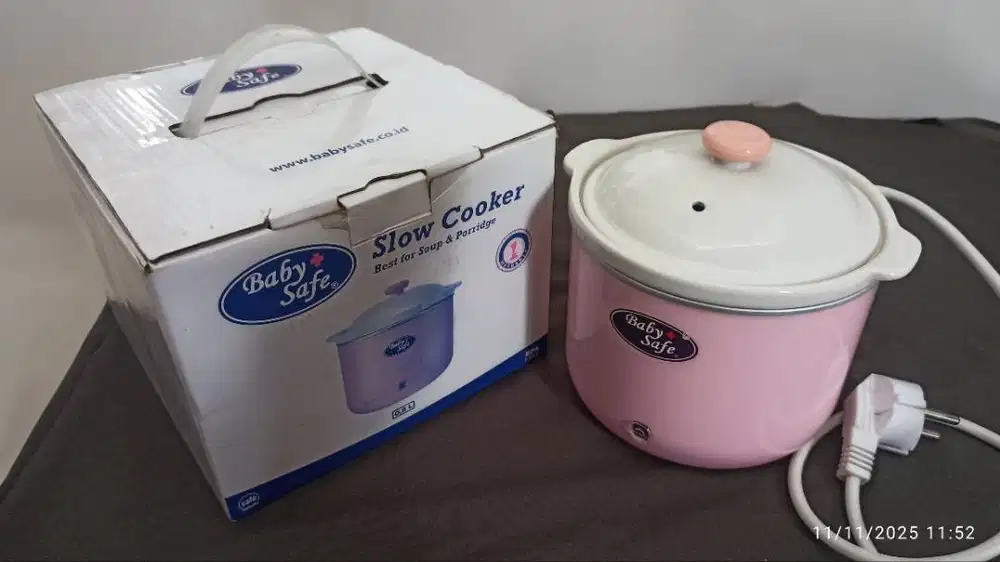 Baby Safe Slow Cooker