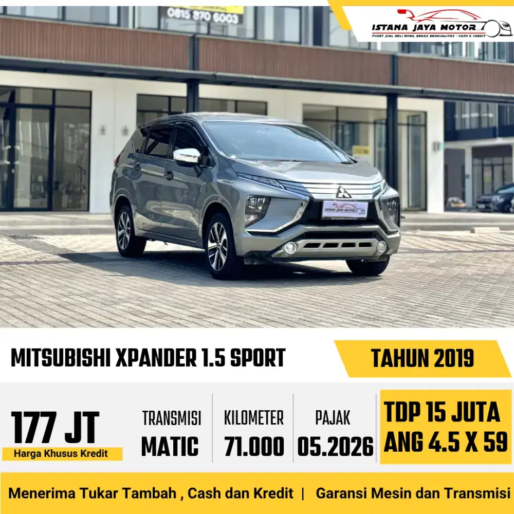 MITSUBISHI XPANDER 1.5 SPORT 2019