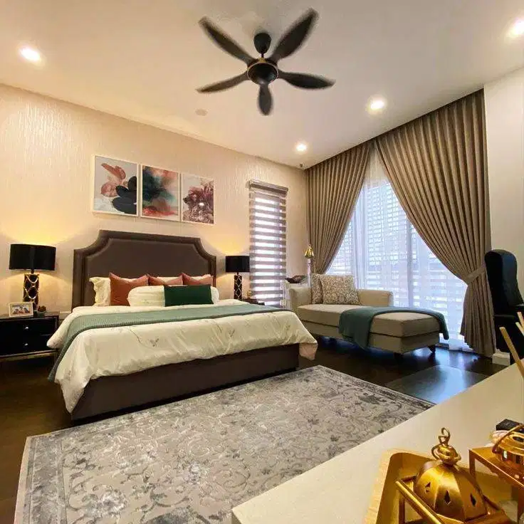 Termewah Tirai Gorden Jendela Gordyn Mewah Hordeng Model Terbaru Murah