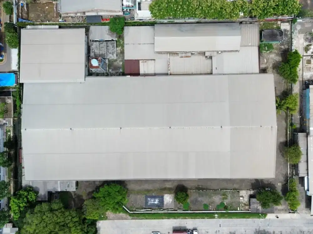 For SALE Kawasan industri  Pulo Gadung, Jakarta Timur Ex pabrik