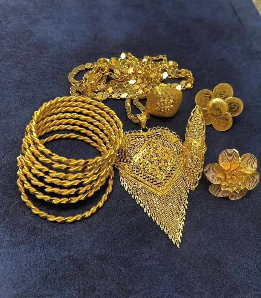 Terima jual emas tampa surat