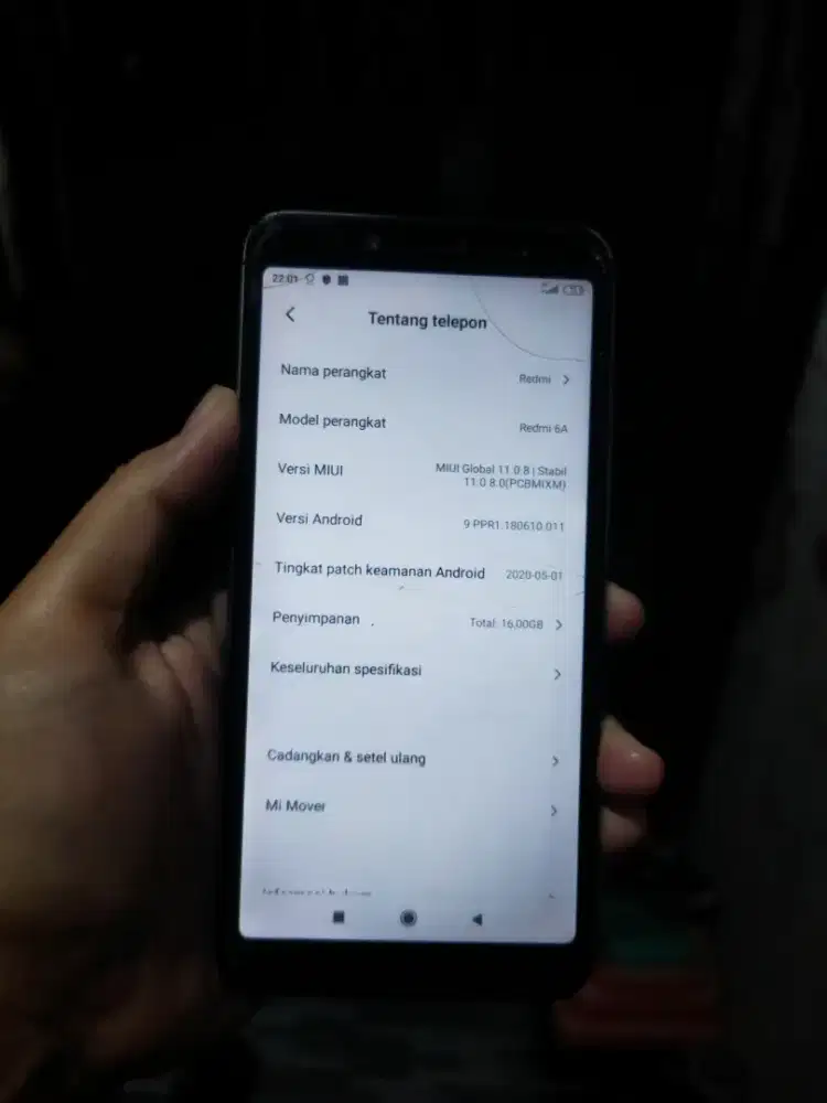 redmi 6a 2/16gb