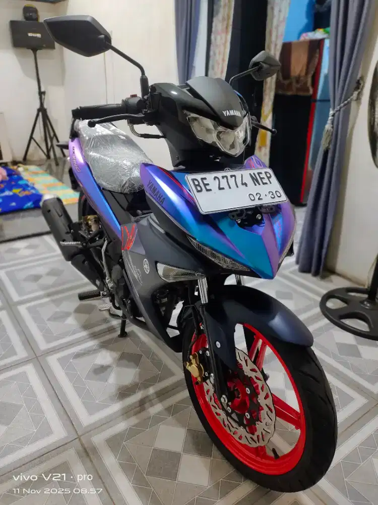mx king km 1000 perak kondisi istimewa