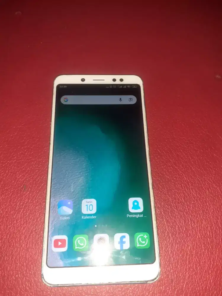 Jual MURAH bgt(Lg BU)Hp Redmi5:4G ram:3gb,89%Msih Mulus&Normal:370K