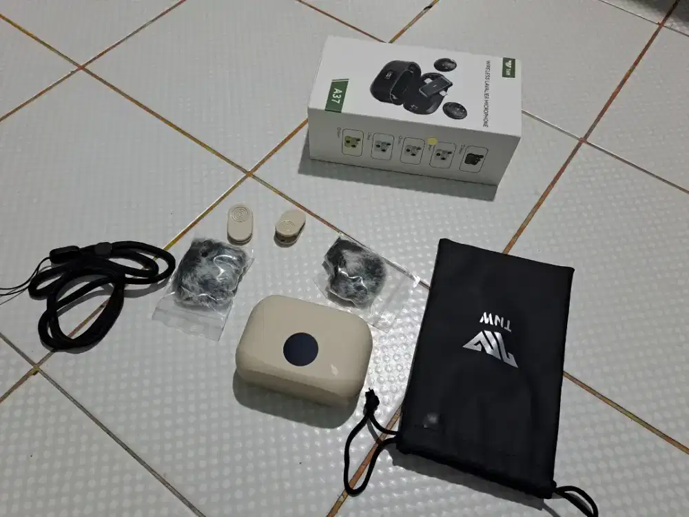 DIJUAL CEPAT! MIC TNW A37