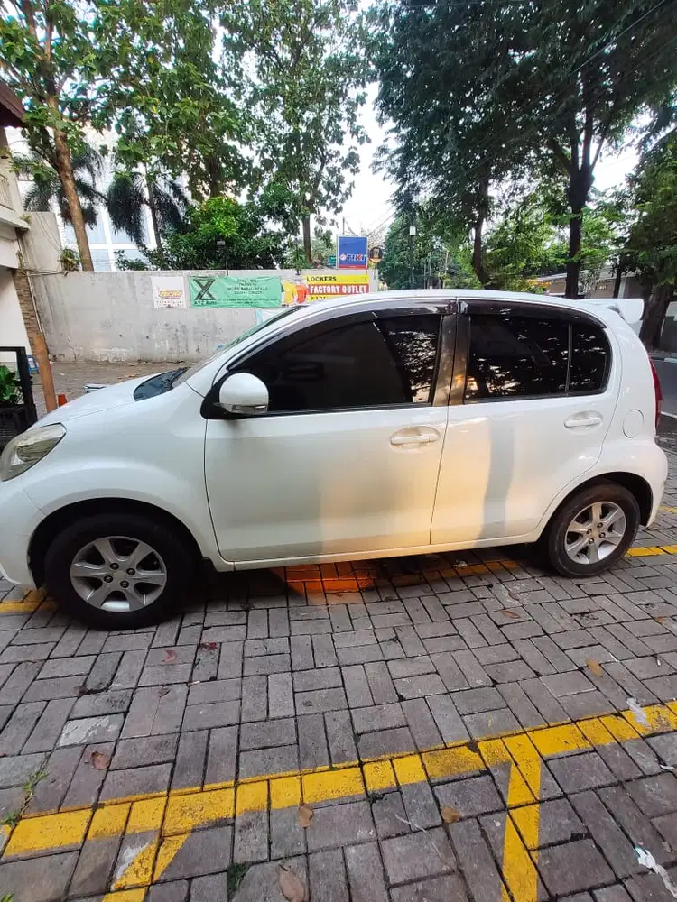 Daihatsu Sirion 2012 Bensin