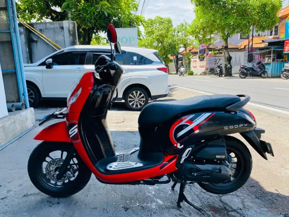 DP 500 Scoopy 2023 Deva motor