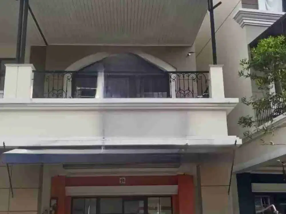 Diijual Rugi Ruko 3 lantai Aristoteles posisi Hook Gading Serpong