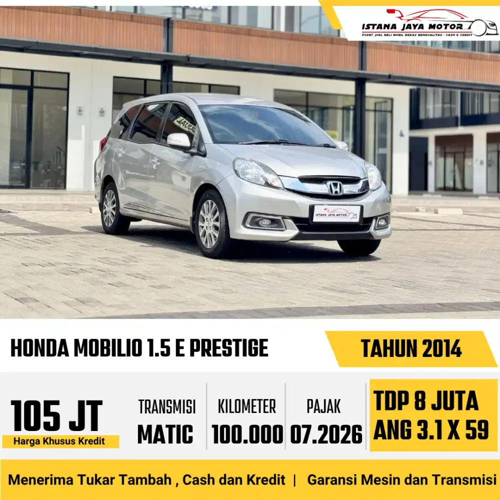 HONDA MOBILIO 1.5 E PRESTIGE AT 2014