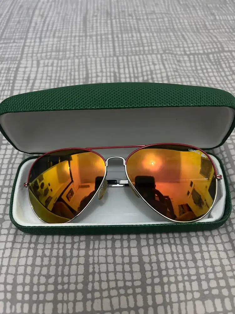 For SALE Original LACOSTE Sunglass looks NEW