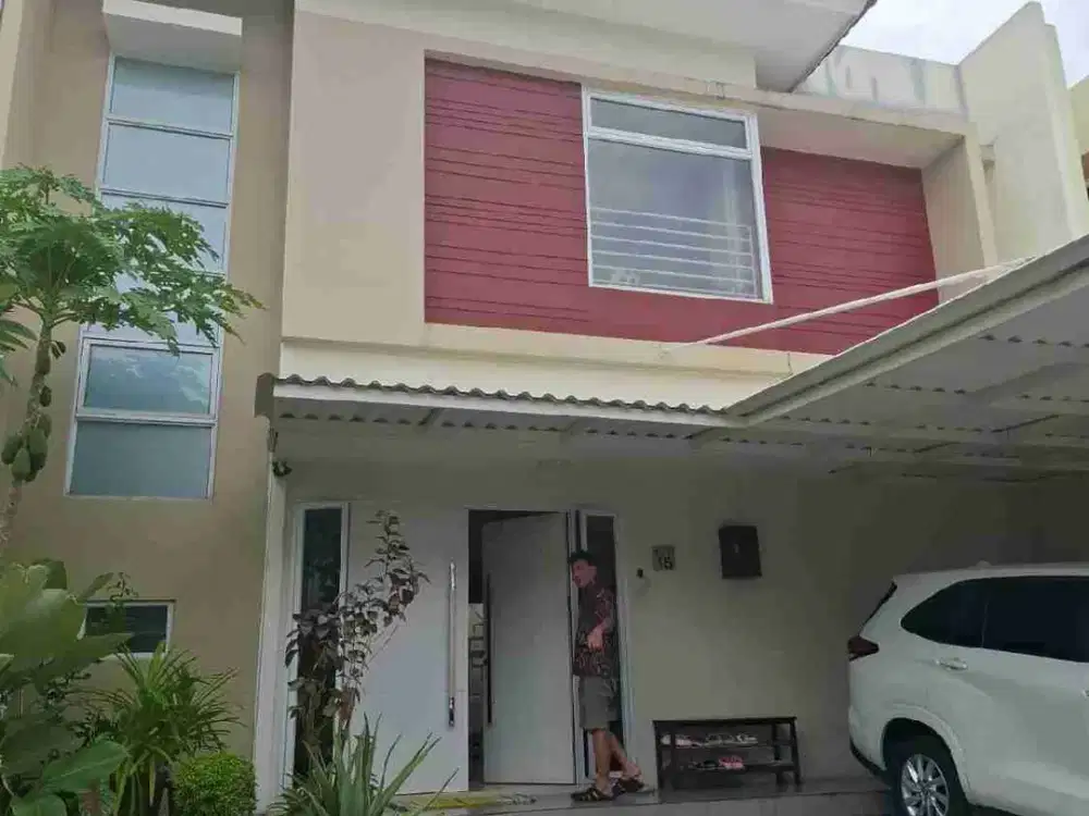 Dijual rugi rumah mewah di Cluster Gading Serpong, Tangerang