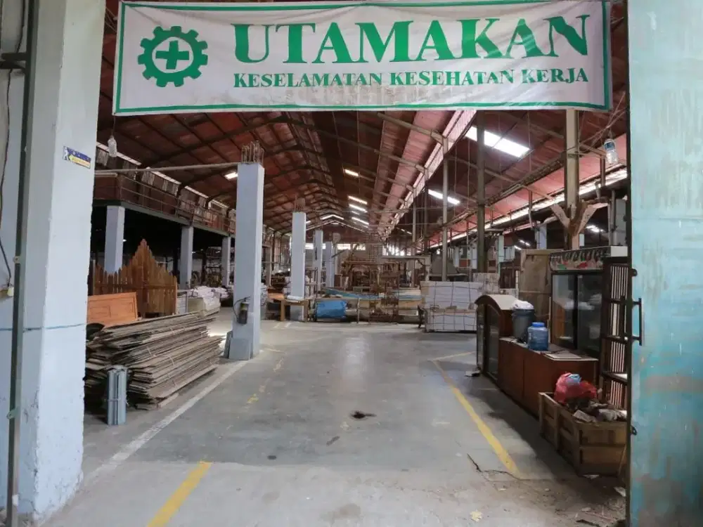 Dijual Gudang Zona Merah Industri Luas 1 Ha Lokasi Bantul,Yogyakarta