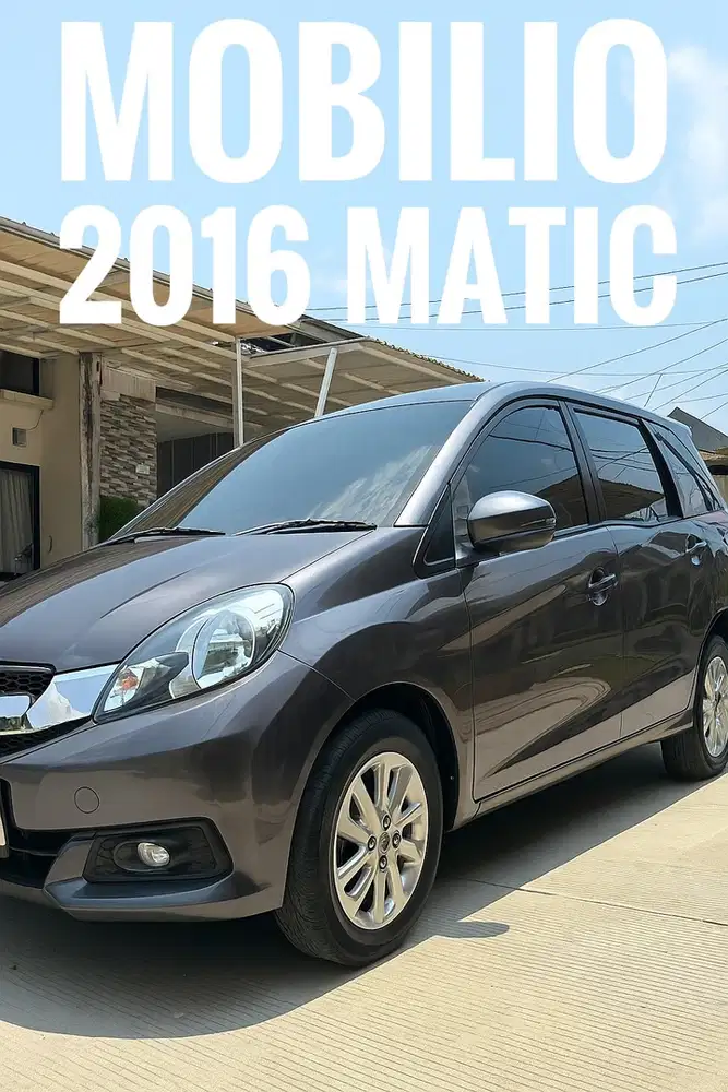 Honda Mobilio 2016 Bensin