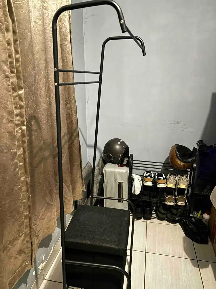 Rak Gantungan Baju Angola - Anti Karat