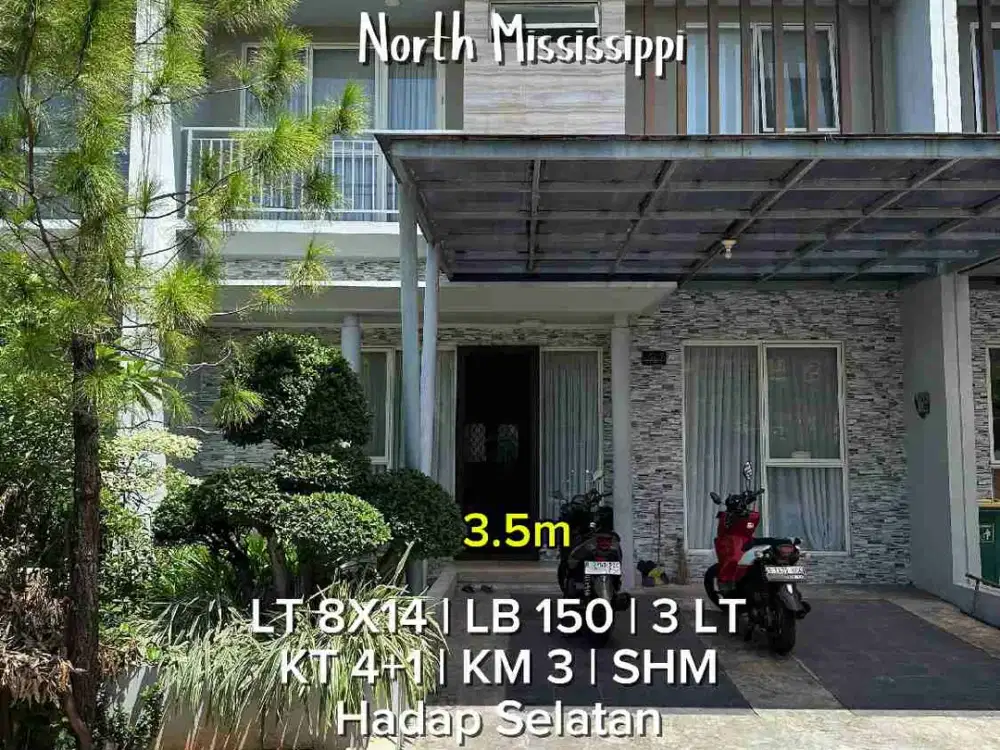 Wilson Rumah Bagus Uk 8x14 Di Jakarta Garden City