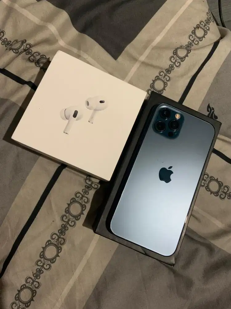 Fullset Iphone 12Pro 256Gb Beacukai