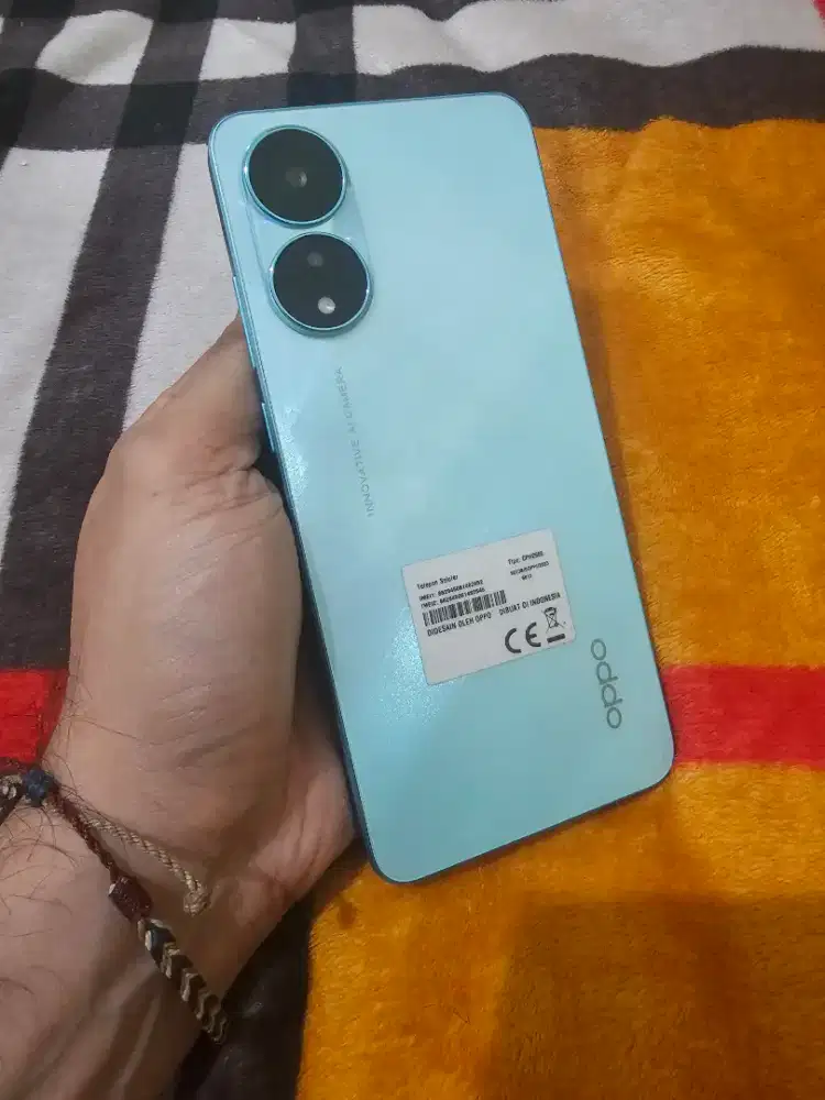 Oppo a78 8/256 hp aj mulus bs tt