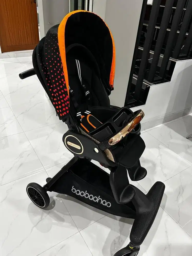 Dijual cepat Stroller Baobaohao V9