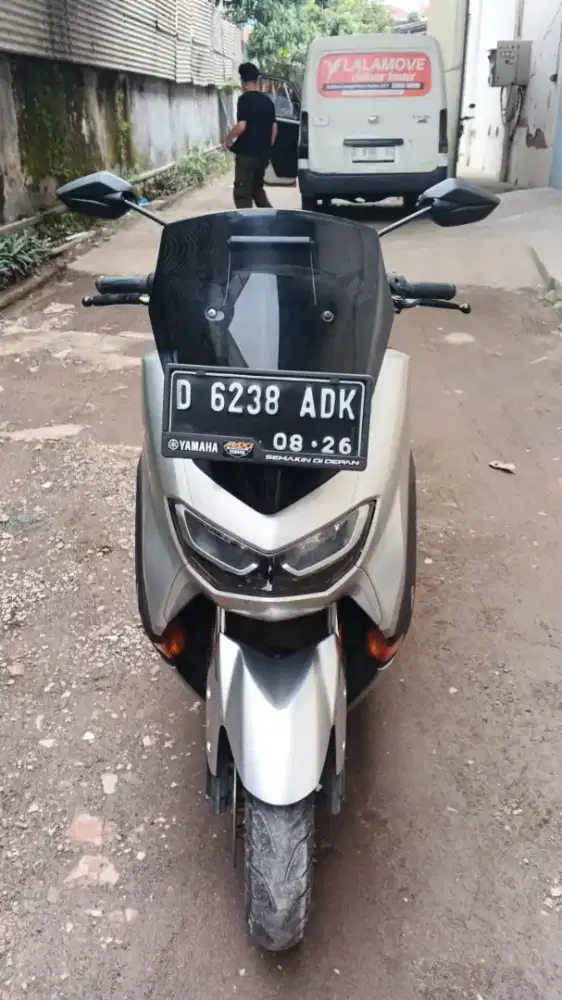 Yamaha nmax 2021 murah mulus terawat