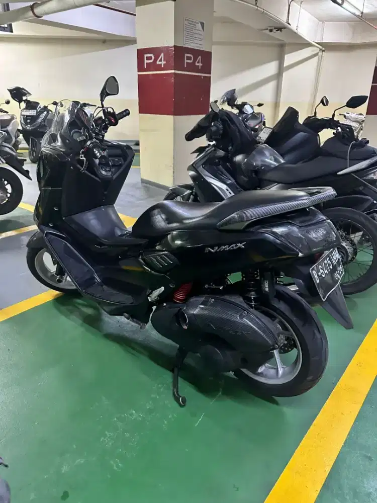 Nmax 2016 full modif