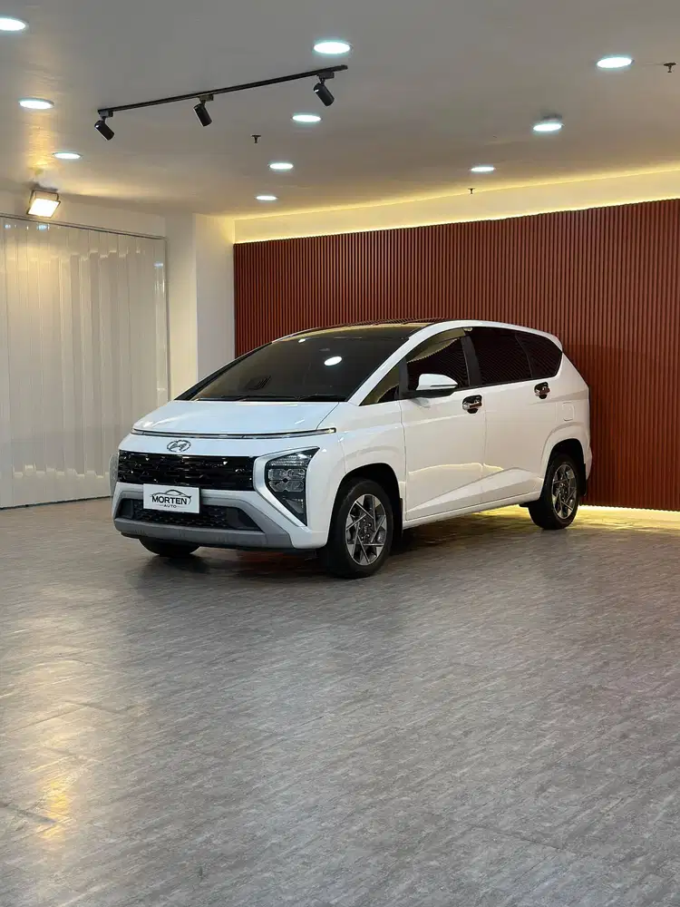 [ODO 15rb KM] Hyundai Stargazer Prime 2023, AT, Putih