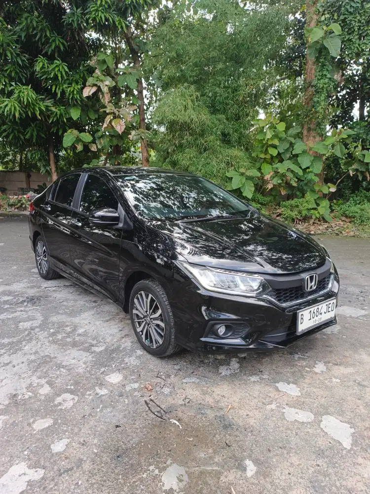 Honda City E 1.5 A/T 2017