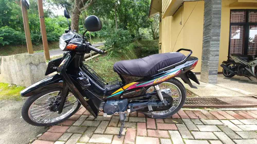 YAMAHA CRYPTON TAHUN 1997 LENGKAP