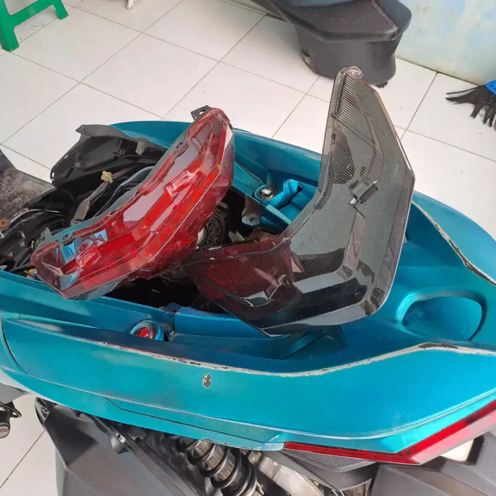 Stoplamp vario led new original + mika smoke win kondisi 99%