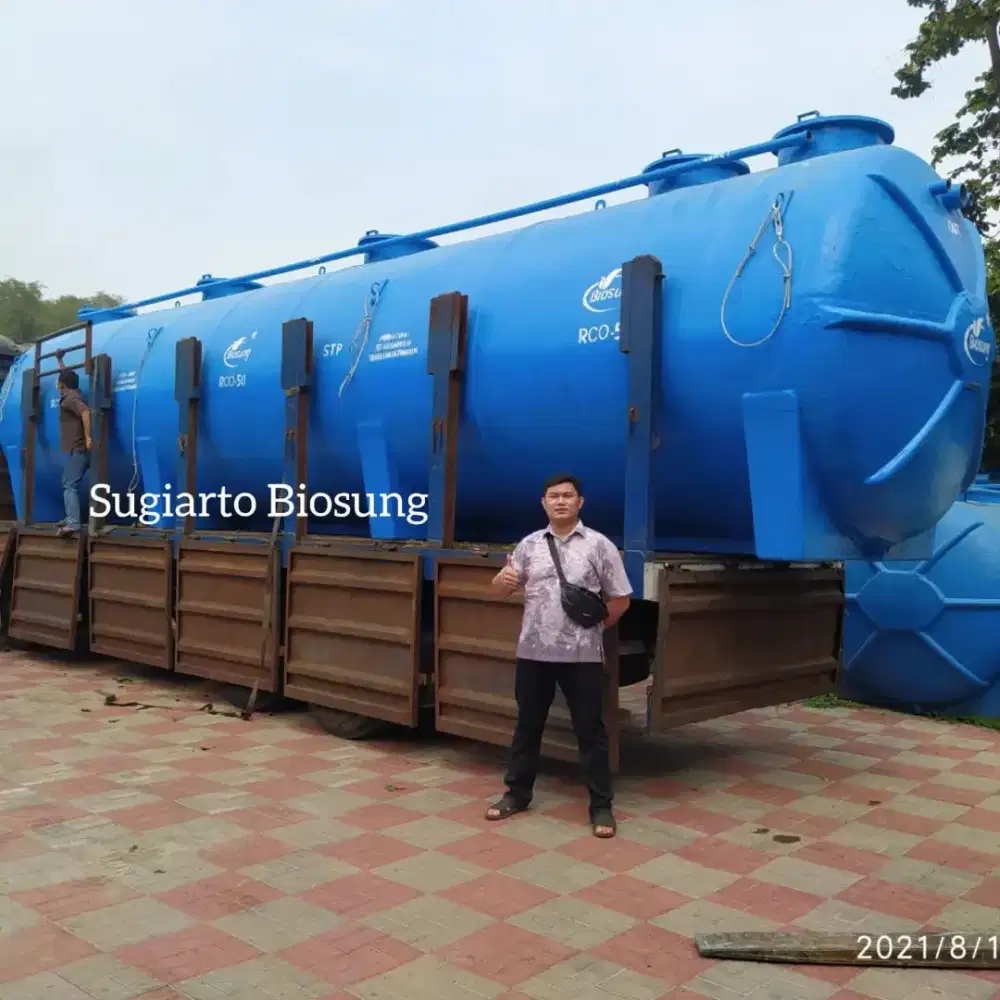 IPAL DOMESTIK DAN INDDUSTRI, IPAL BIOFIL, BIOTANK