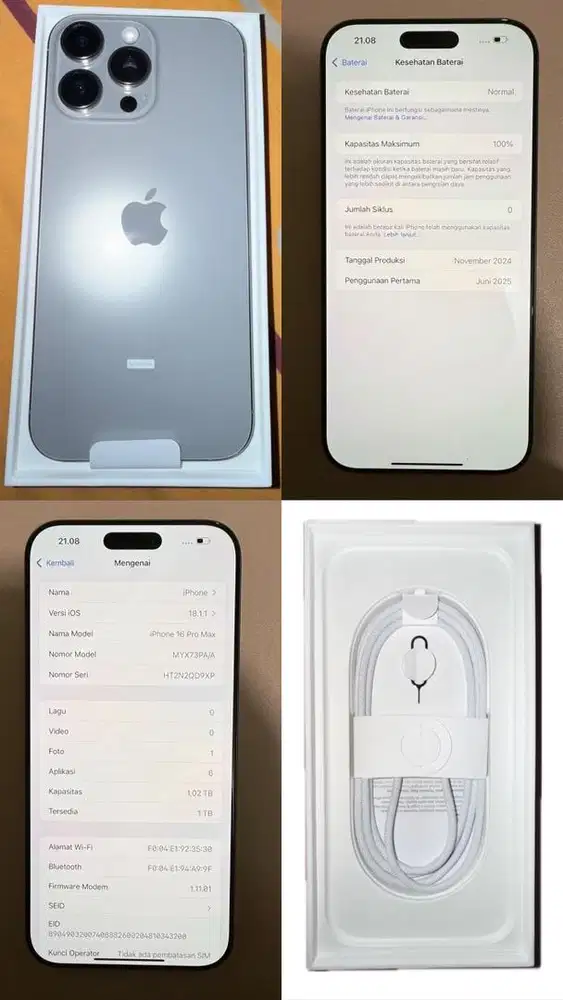 Iphone 16 Pro Max 1 TB