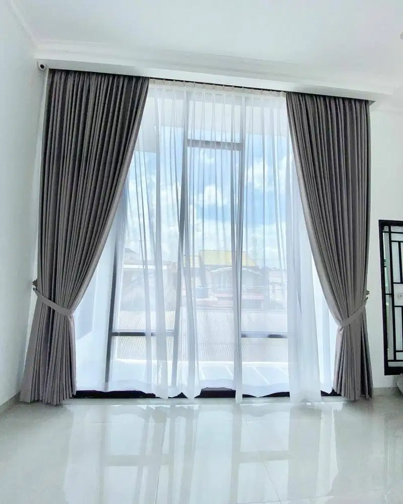 bisa Pesan Gorden Pasang Wallpaper Korden Gordeng Horden Roller Blind