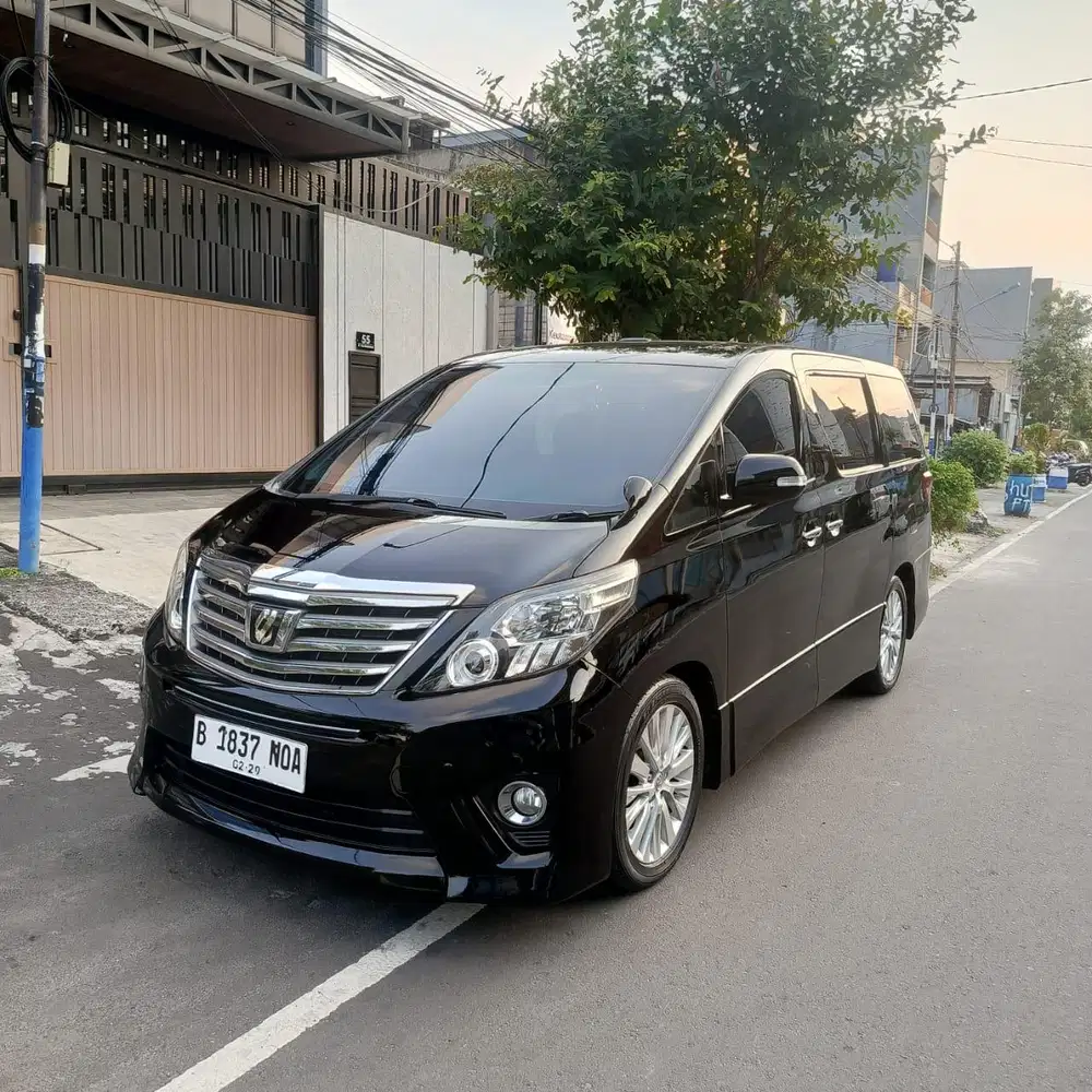 DP 5 JUTA ALPHARD SC 2013
