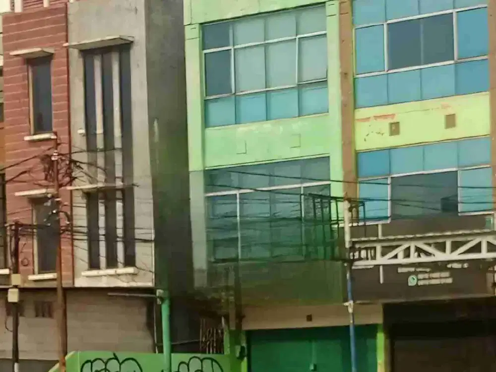 dijual ruko panjang di serpong raya bsd city