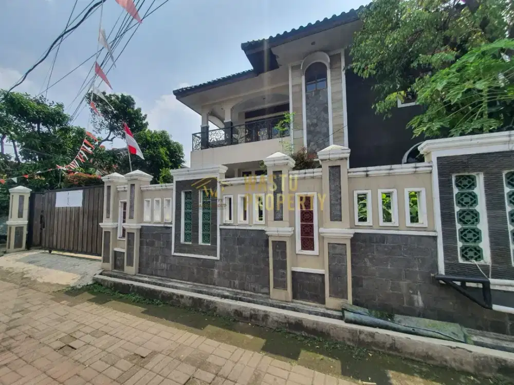 Rumah Siap Huni 2 Lantai Dekat Kampus UP Lenteng Agung