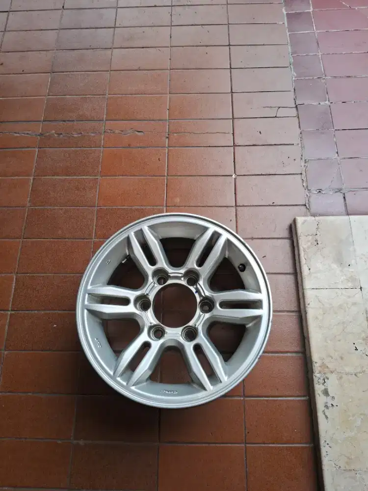 Jual velg Racing isuzu panther type LS / touring masih bagus, terawat,