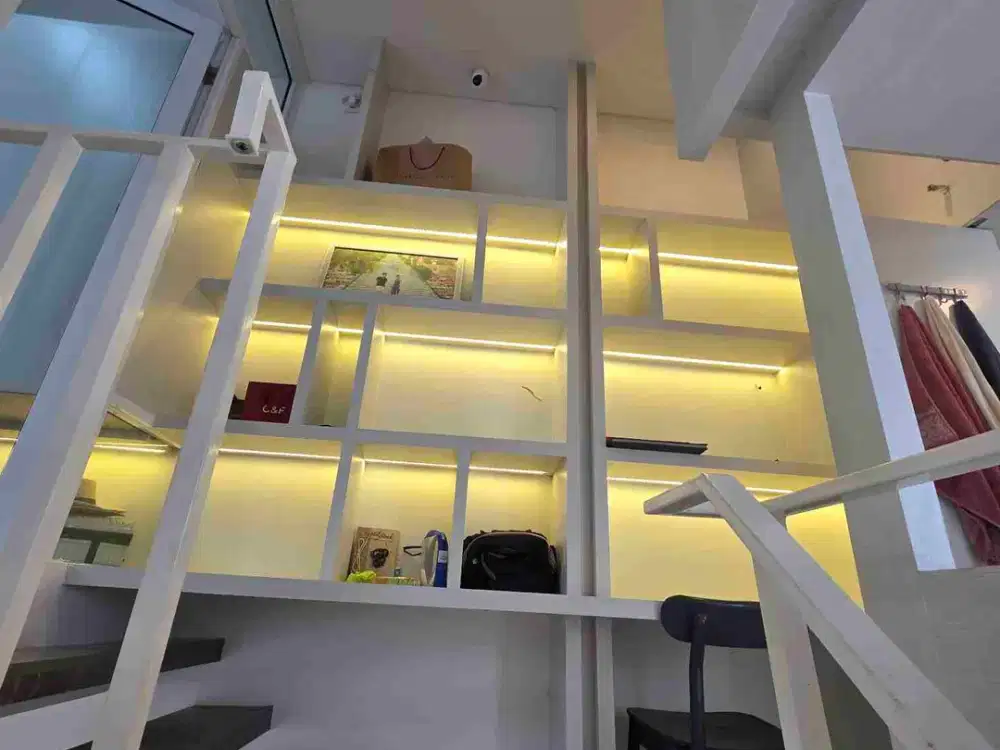 dijual rumah tabebuya cluster inspirahaus furnish bsd city