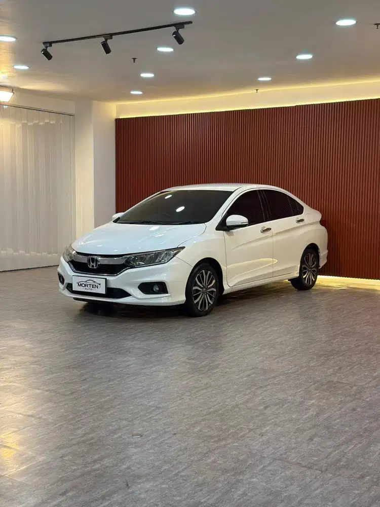 Honda City 1.5 E CVT 2017 Sedan, AT, Putih
