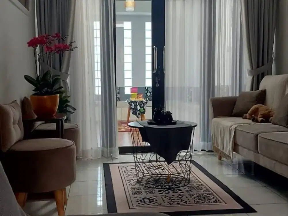 Jual Rumah Murah Furnish Di KOMPLEK PASIRLUHUR PADASUKA BANDUNG