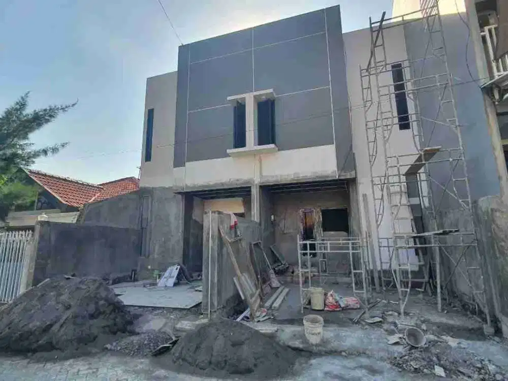Jual 2 unit Rumah Baru Karang Asem Surabaya