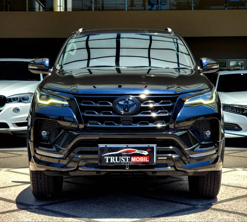 KM 50 RB!! TOYOTA FORTUNER DIESEL FACELIFT 2.4 G UPGRADE GR SPORT 2021