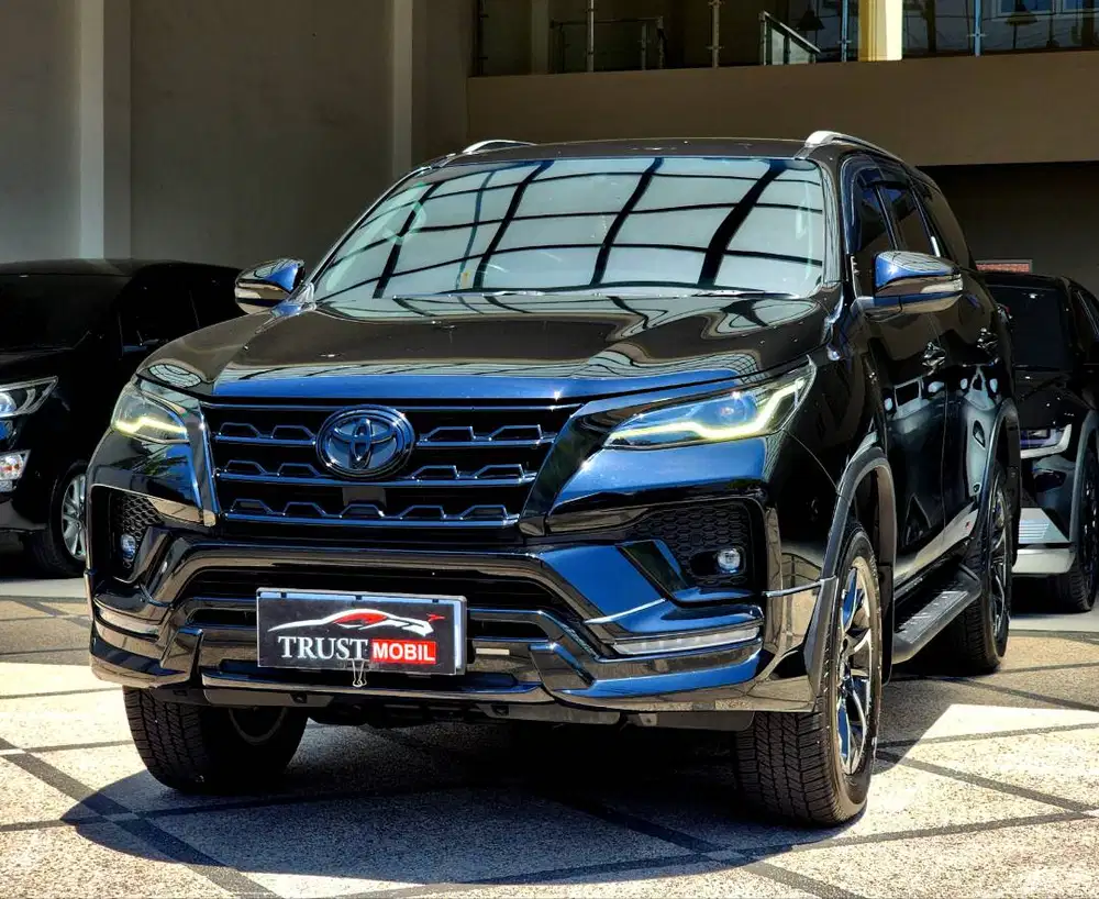 KM 50 RB!! TOYOTA FORTUNER DIESEL FACELIFT 2.4 G UPGRADE GR SPORT 2021