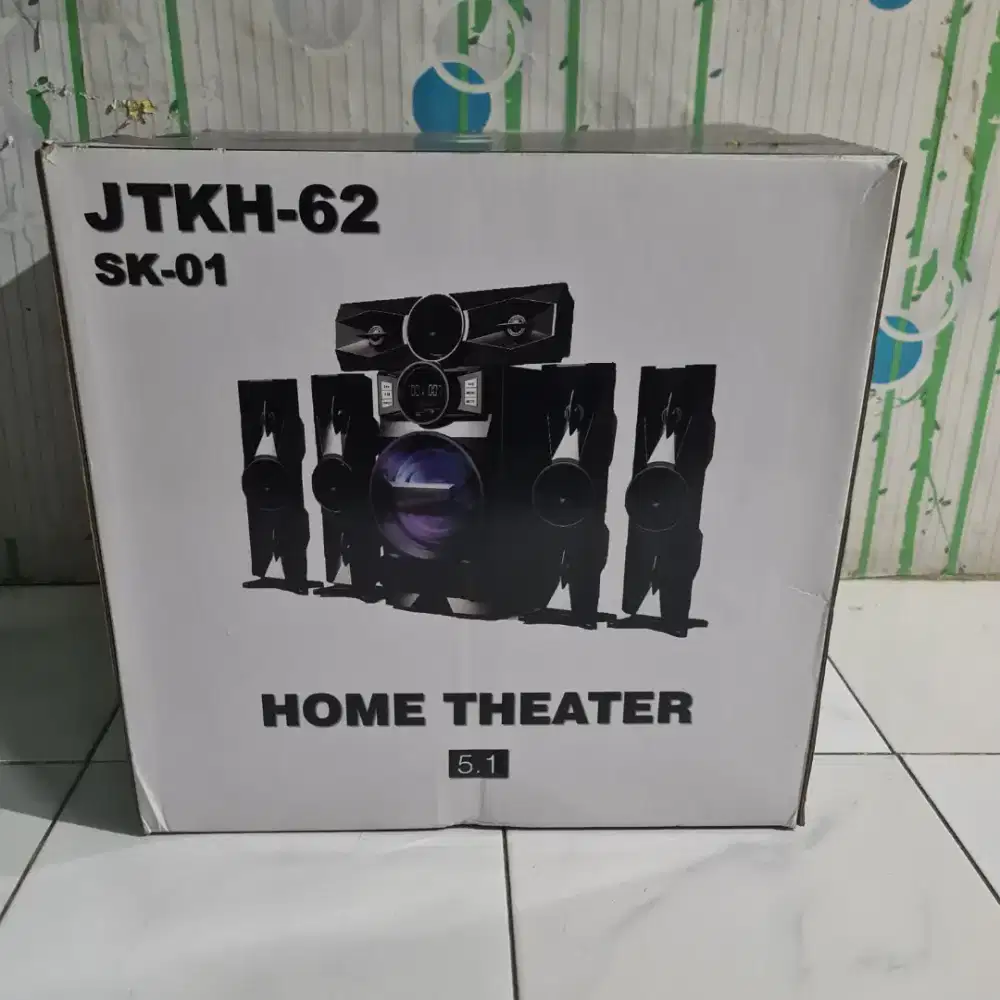 HOME THEATER JTKH-62 SK-01