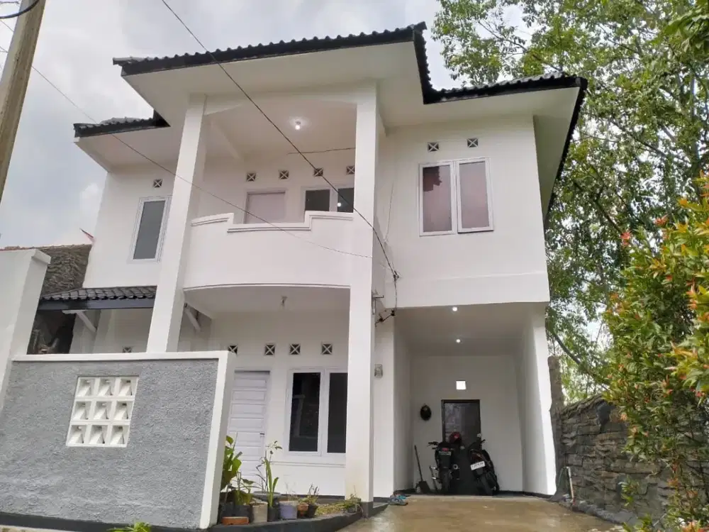 JUAL RUMAH 2 Lantai MURAH Siap Huni Di SARIWANGI BANDUNG