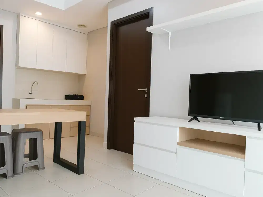 Disewakan Bulanan Murah Saveria BSD Apartemen 1BR Furnish