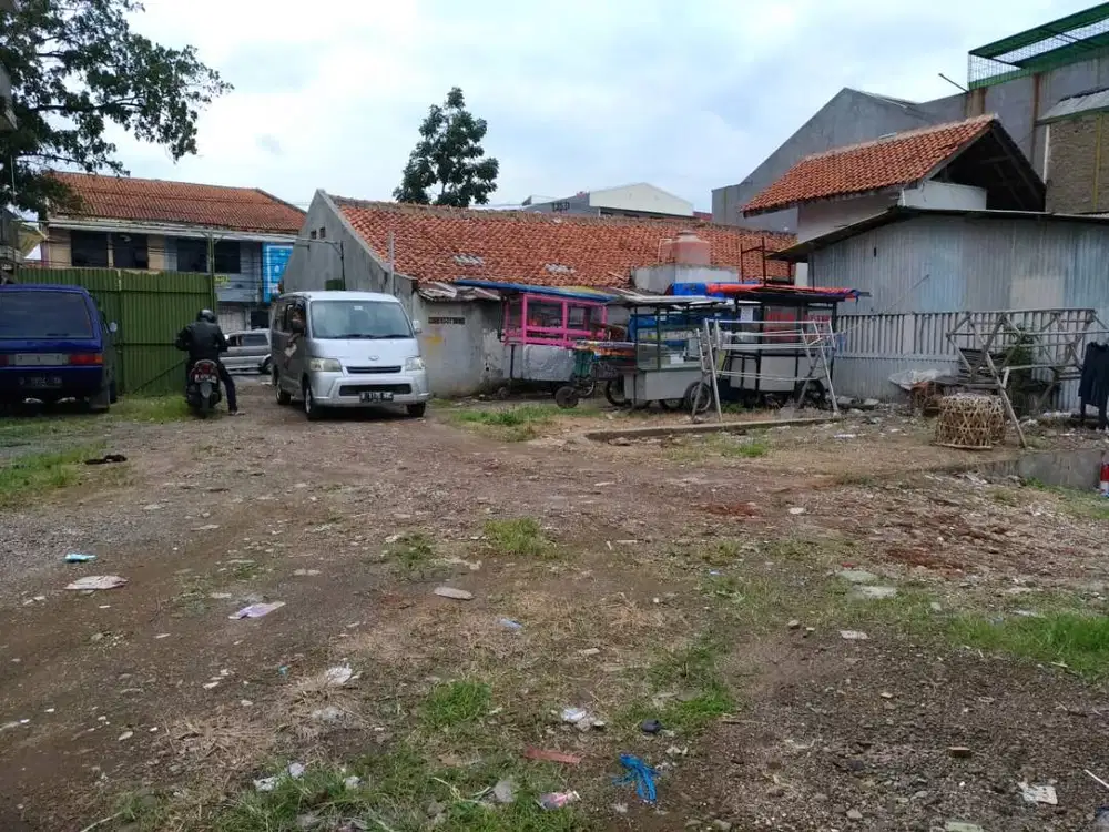 Tanah Luas Strategis di Kopo Cirangrang Bandung