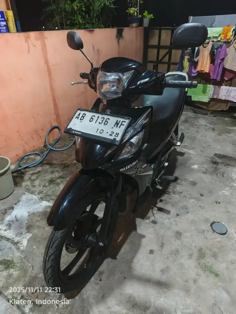 Suzuki shooter th 2013 original istimewa segel mulus lus