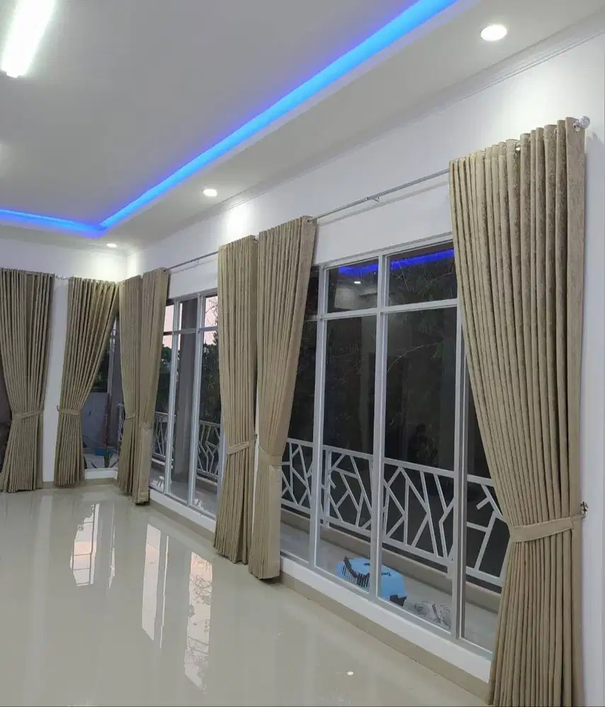 Jual Gorden Pasang Wallpaper Korden Gordeng Horden Roller Blind